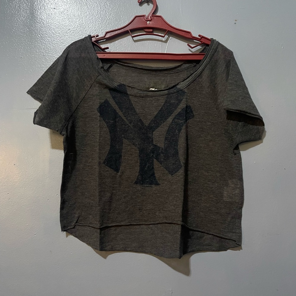 Yankee crop top